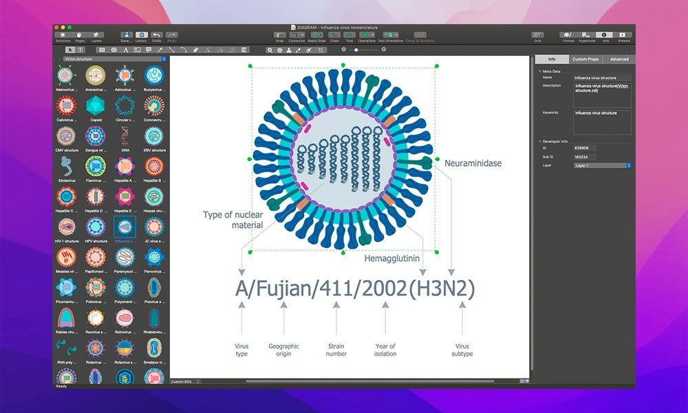 ConceptDraw DIAGRAM screenshot 3